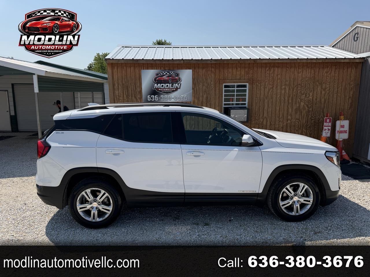 2020 GMC Terrain SLE
