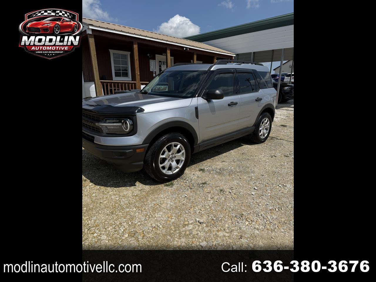 2022 Ford Bronco Sport Base
