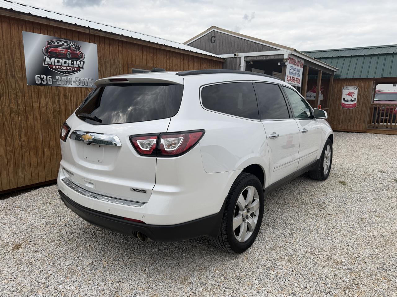 Chevrolet Traverse Premier AWD 2017