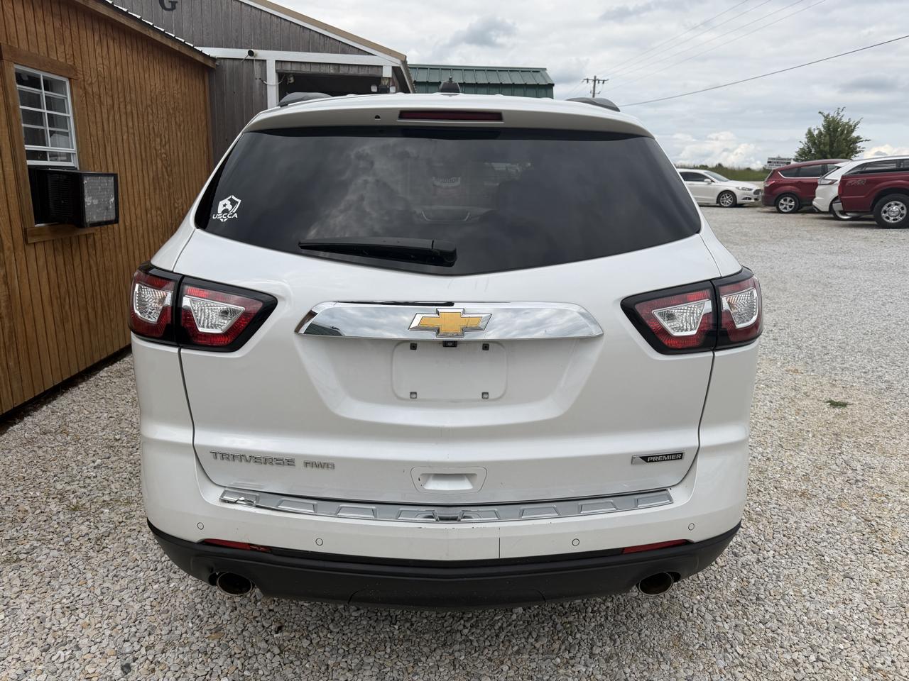Chevrolet Traverse Premier AWD 2017