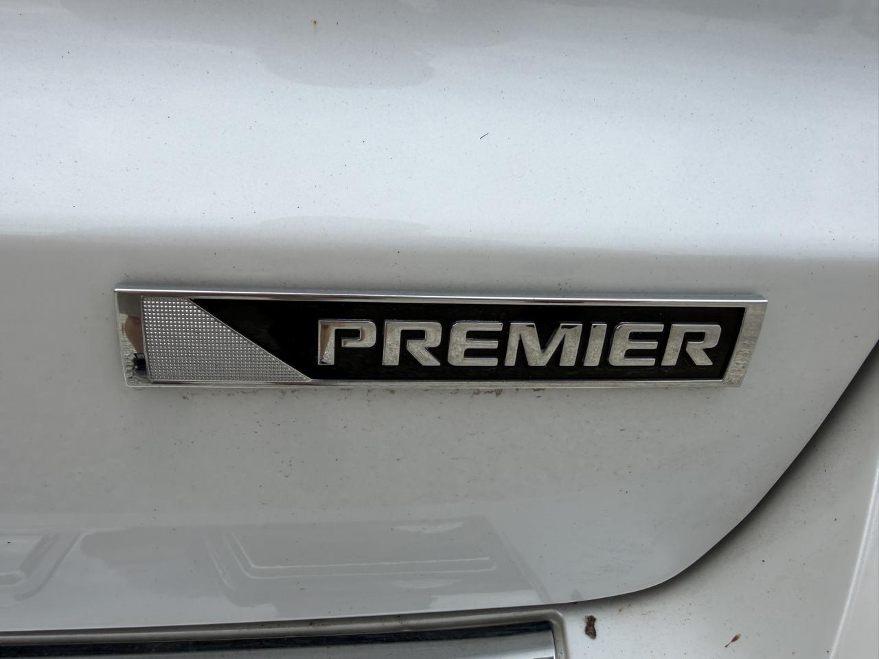 Chevrolet Traverse Premier AWD 2017