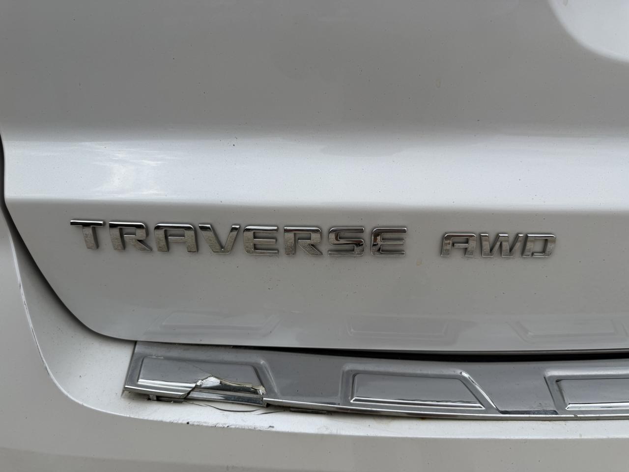 Chevrolet Traverse Premier AWD 2017