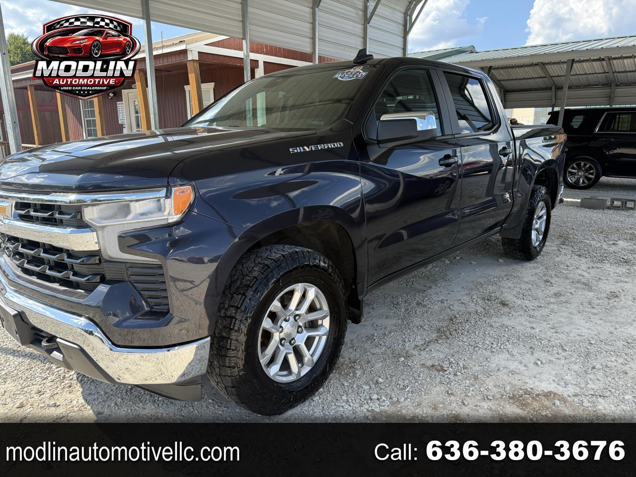 Chevrolet Silverado 1500 1LT Crew Cab 4WD 2023
