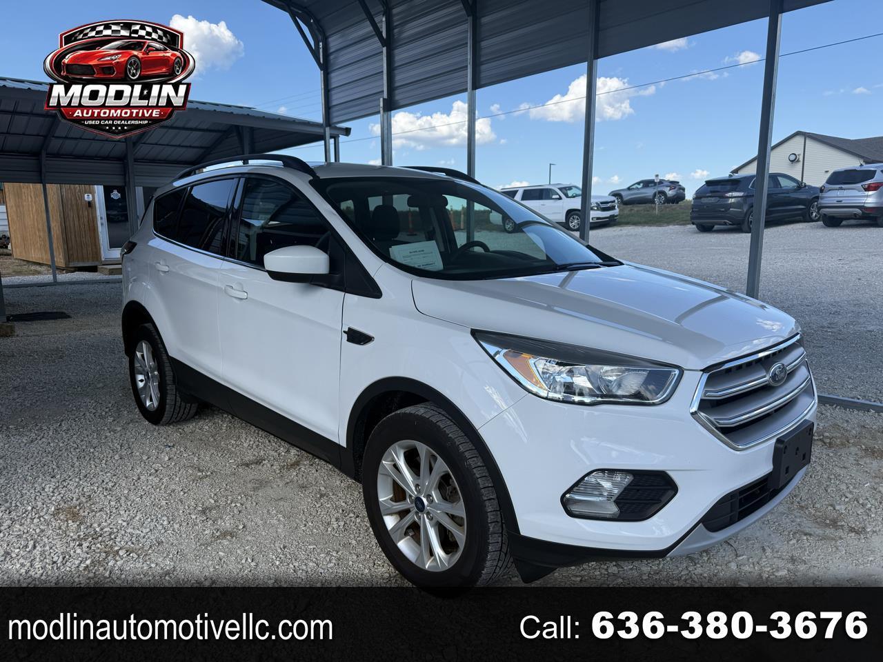 Ford Escape SE 4WD 2018
