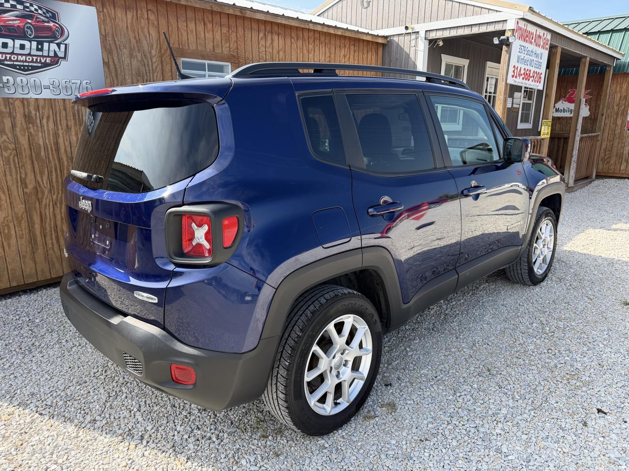 Jeep Renegade Latitude 4WD 2020