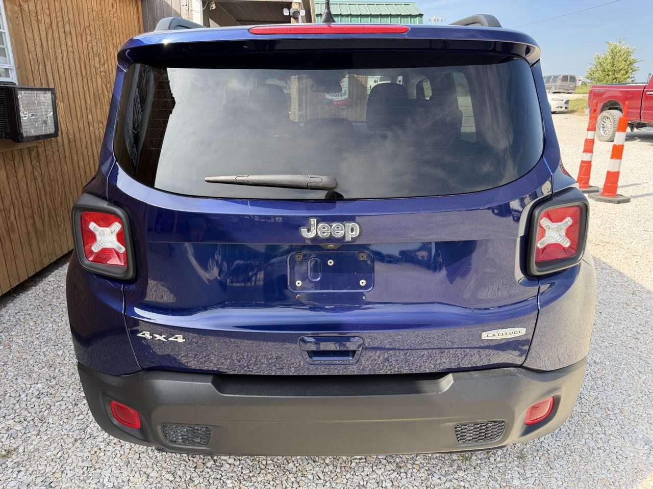 Jeep Renegade Latitude 4WD 2020