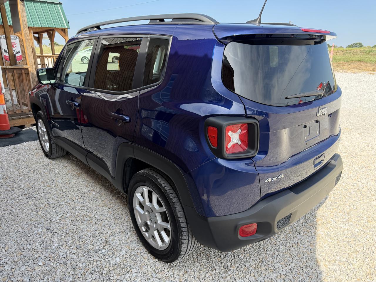 Jeep Renegade Latitude 4WD 2020
