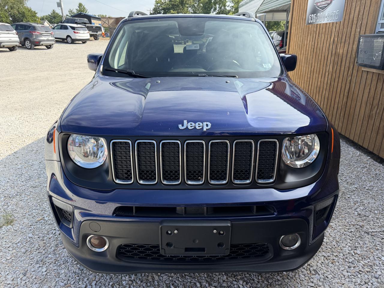 Jeep Renegade Latitude 4WD 2020