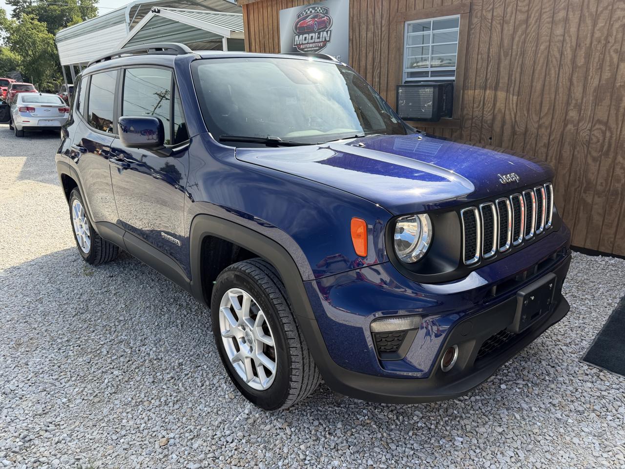 Jeep Renegade Latitude 4WD 2020