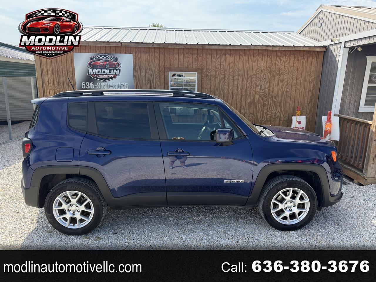 Jeep Renegade Latitude 4WD 2020