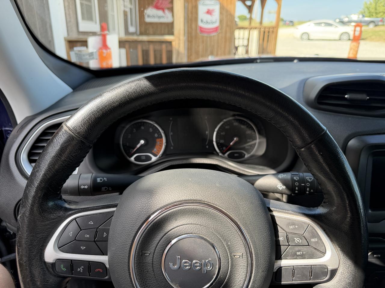 Jeep Renegade Latitude 4WD 2020