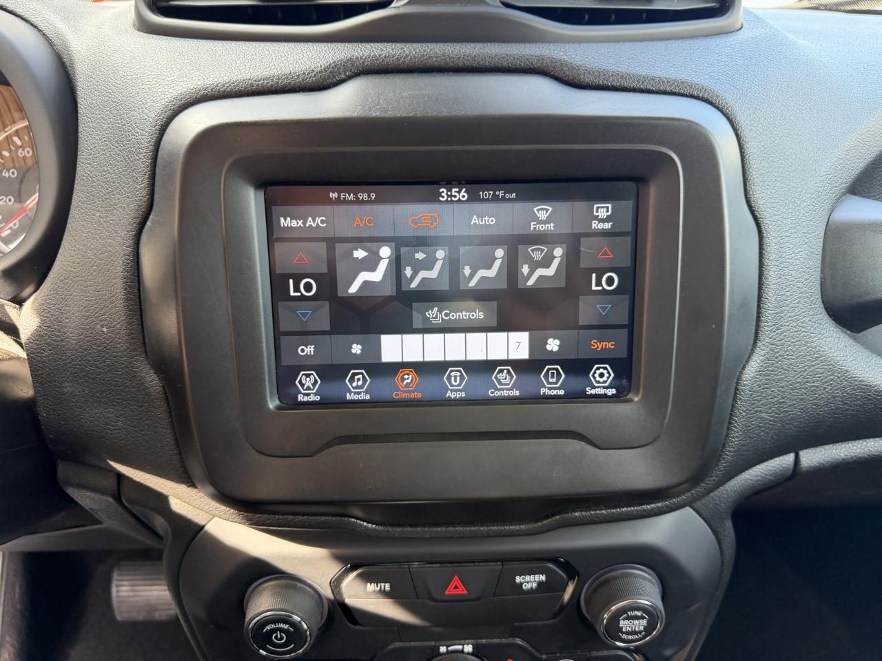 Jeep Renegade Latitude 4WD 2020