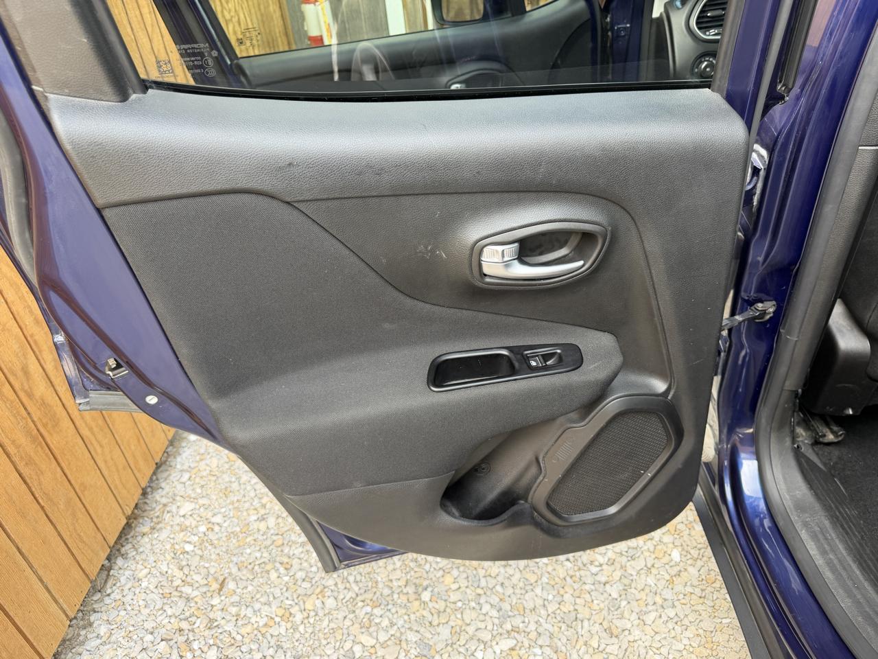 Jeep Renegade Latitude 4WD 2020