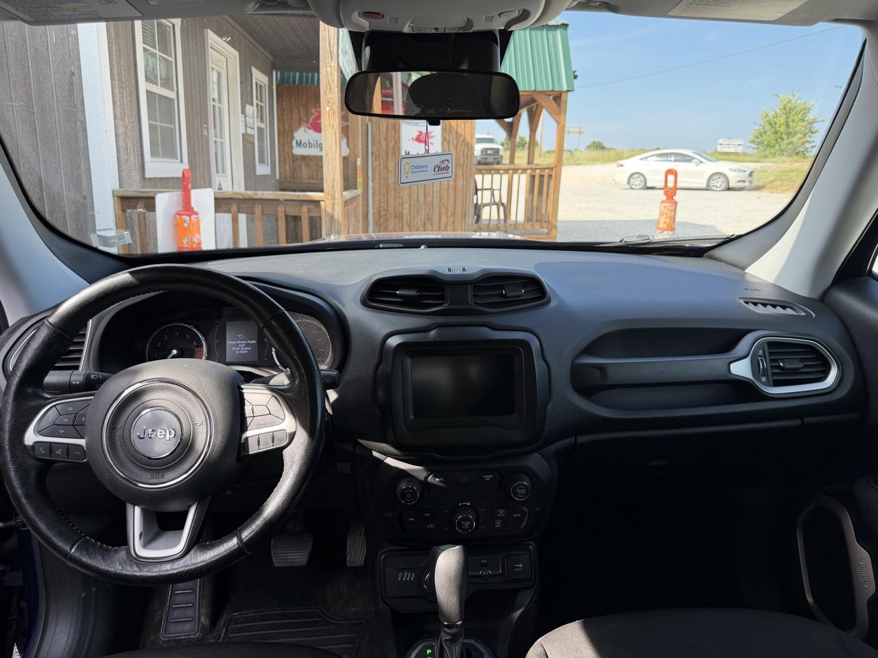 Jeep Renegade Latitude 4WD 2020