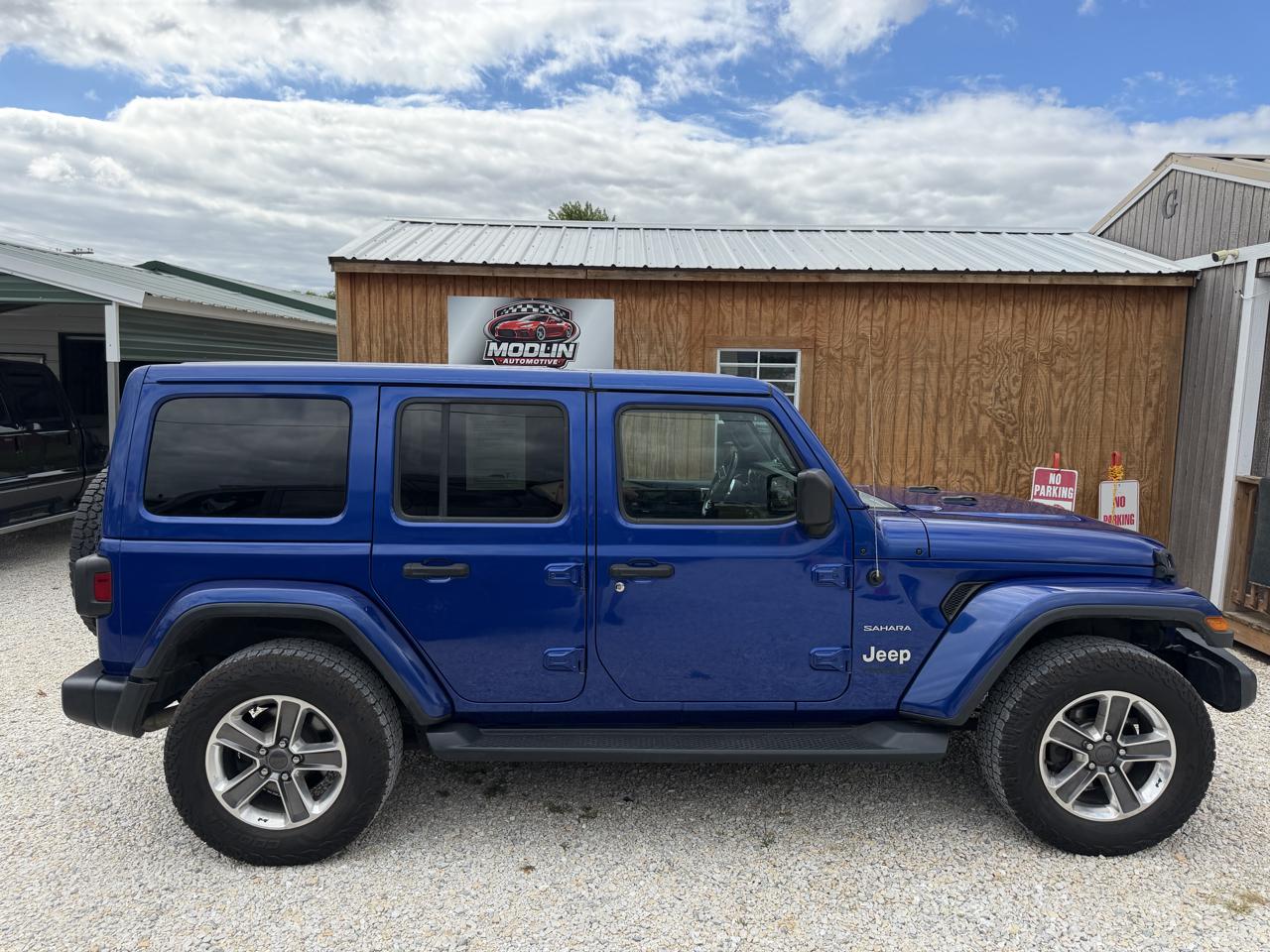 Jeep Wrangler Sport S 4x4 2020