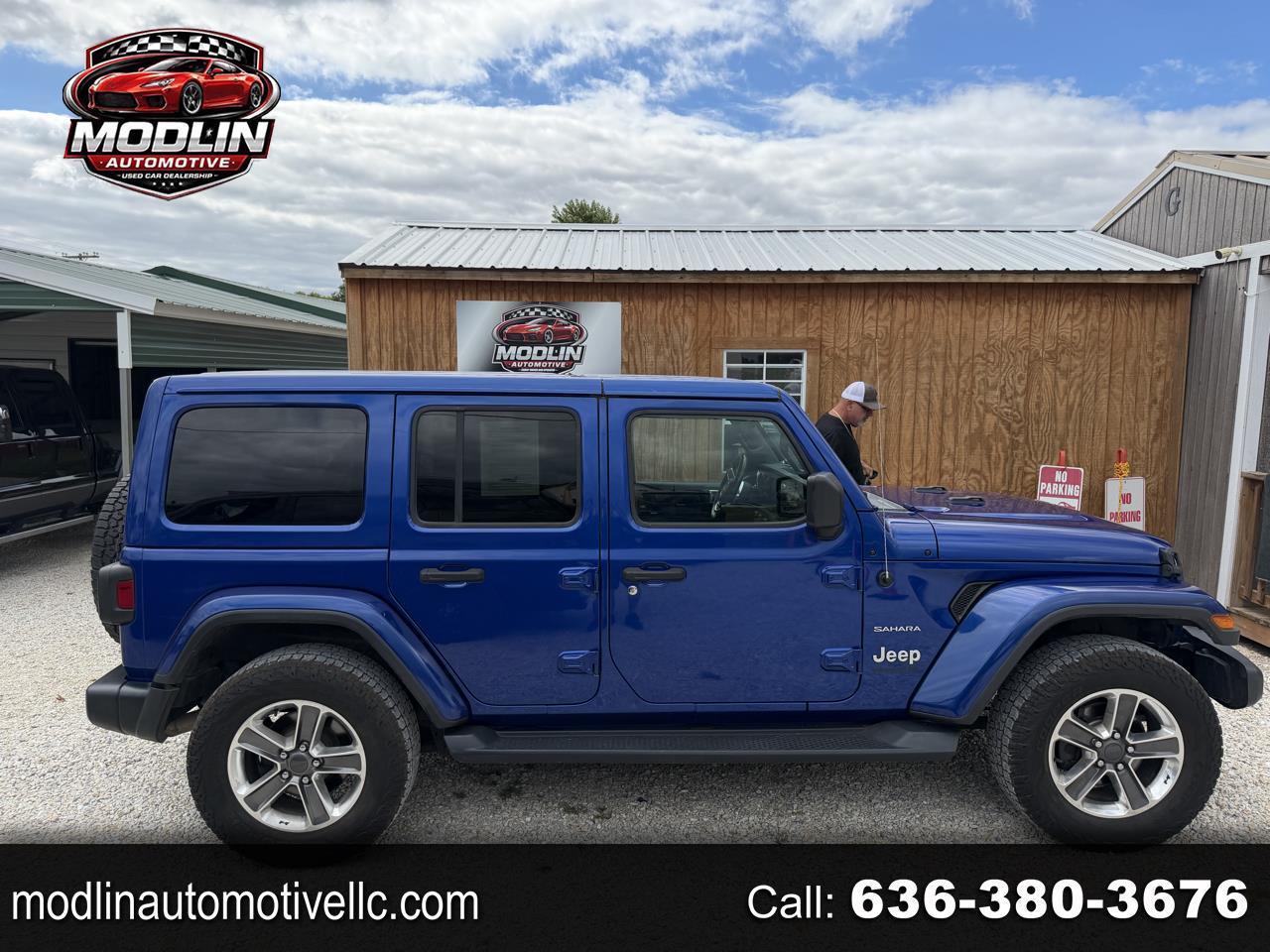 Jeep Wrangler Sport S 4x4 2020
