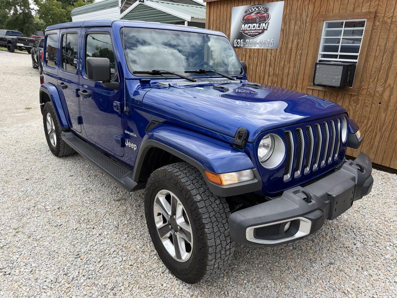 Jeep Wrangler Sport S 4x4 2020