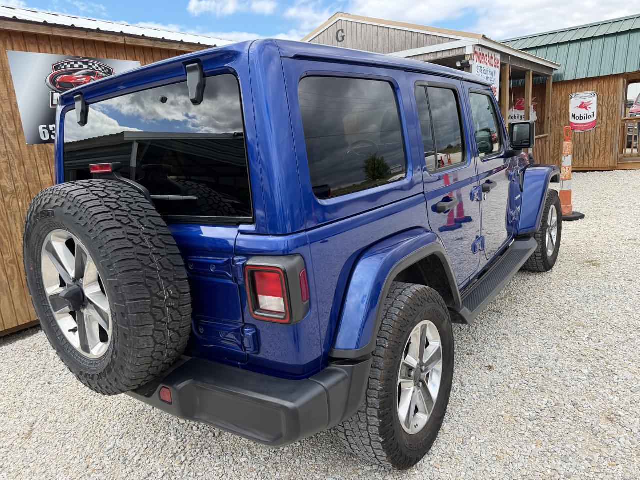 Jeep Wrangler Sport S 4x4 2020