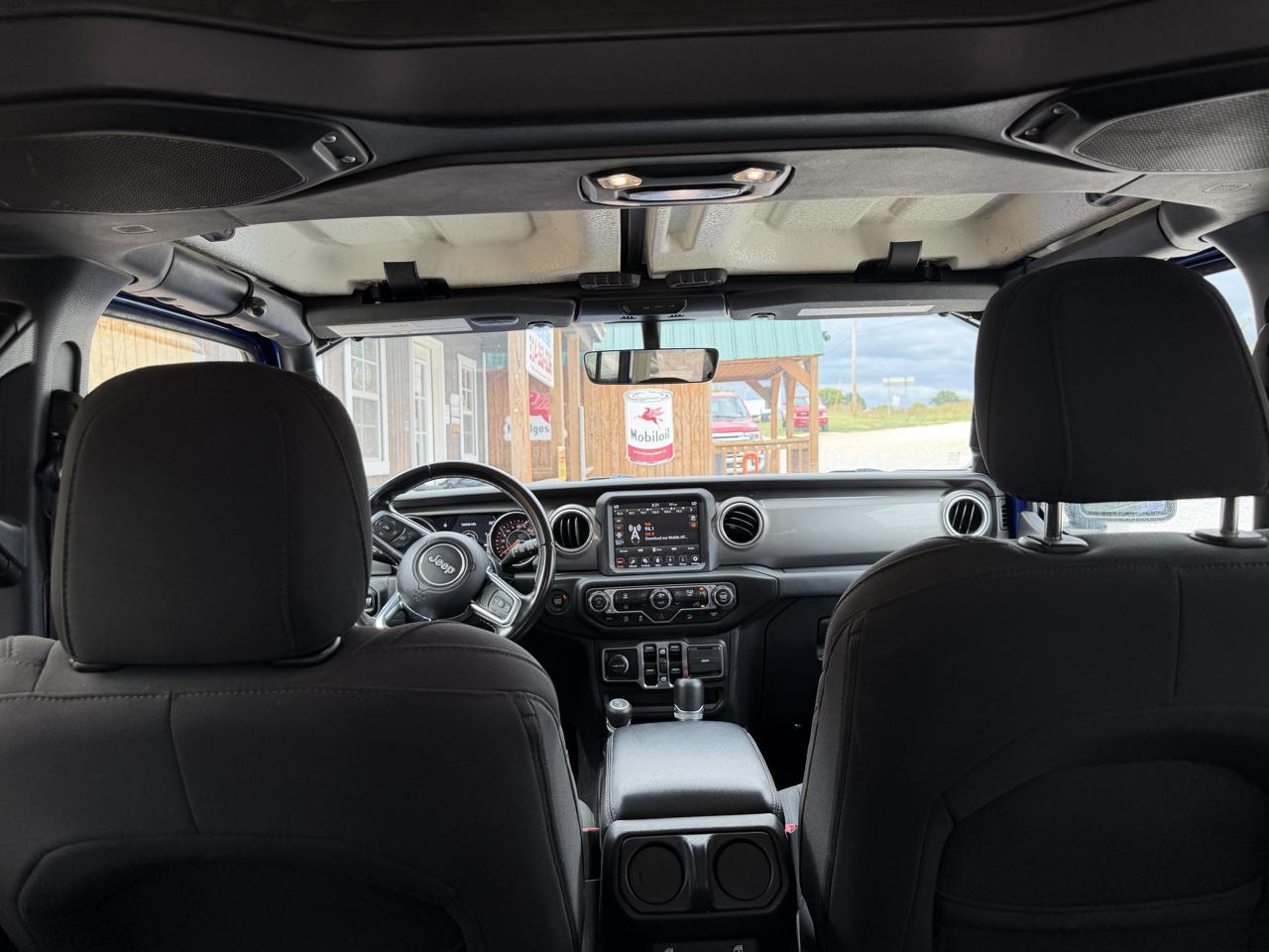 Jeep Wrangler Sport S 4x4 2020