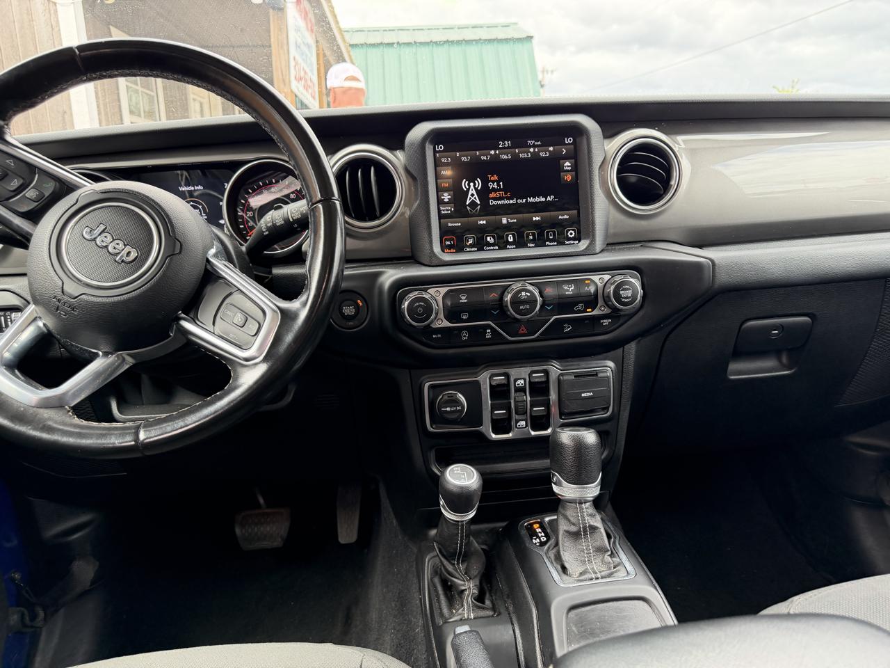 Jeep Wrangler Sport S 4x4 2020