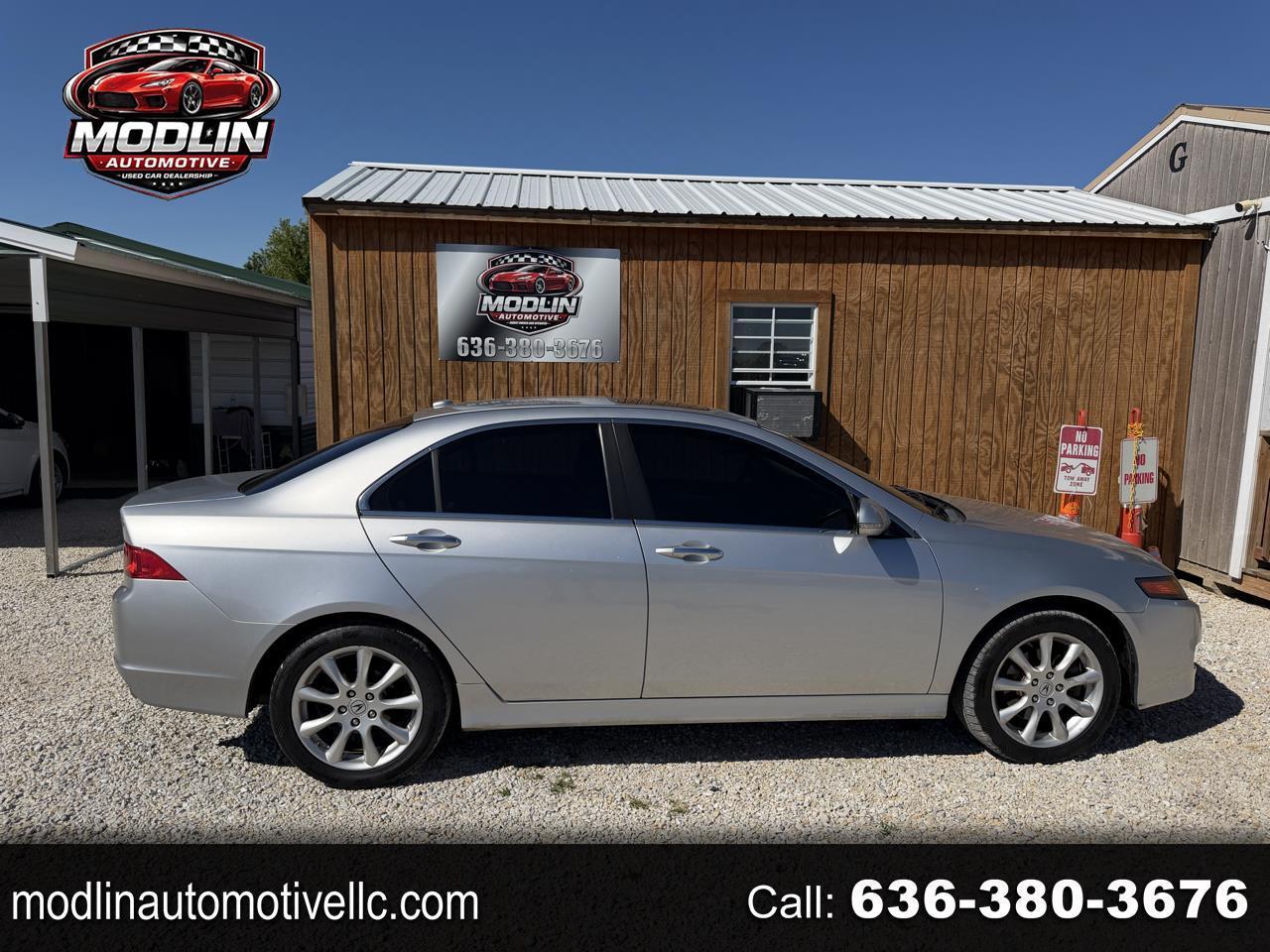 2008 Acura TSX 5-speed AT