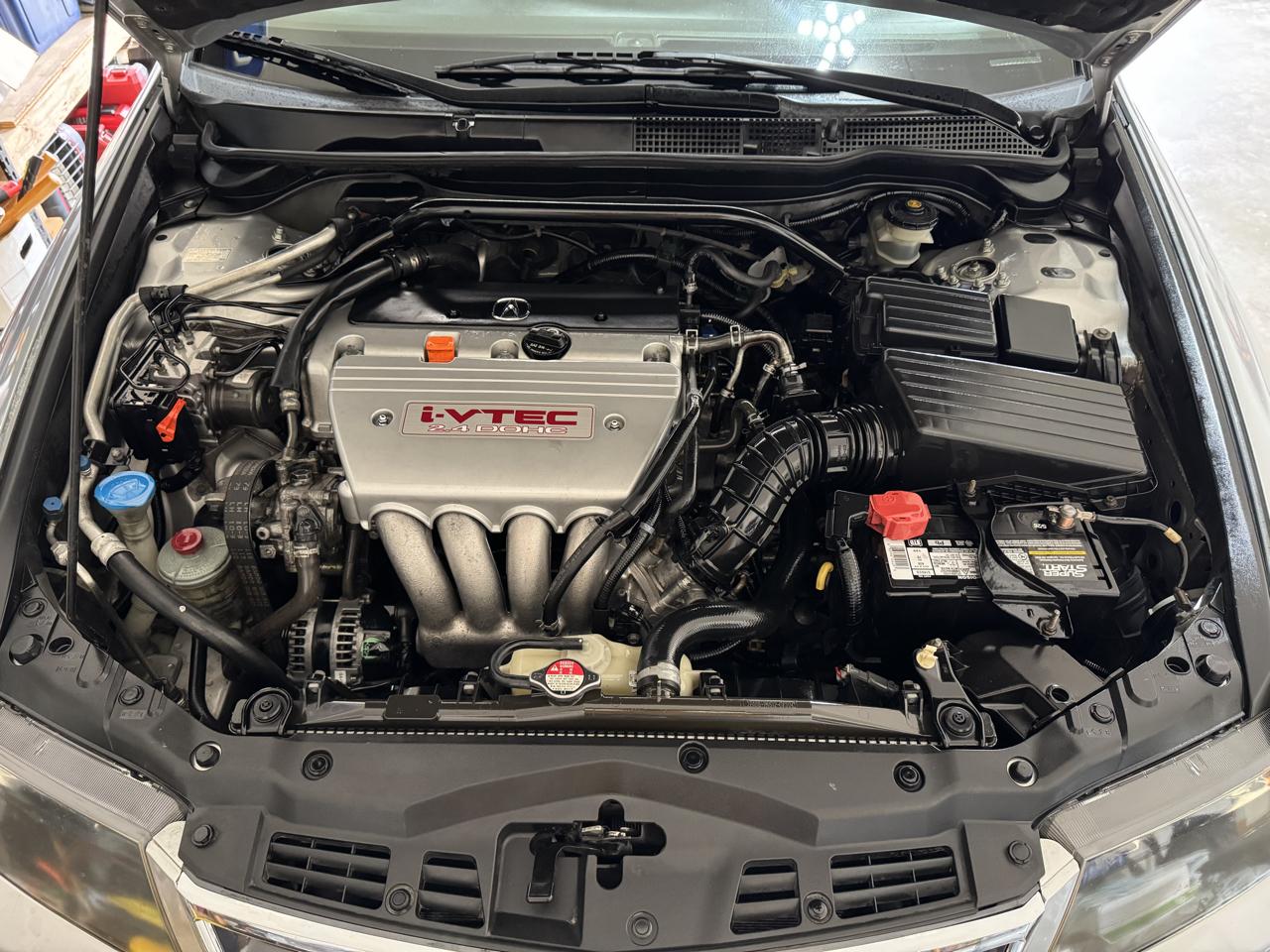 Acura TSX 5-speed AT 2008