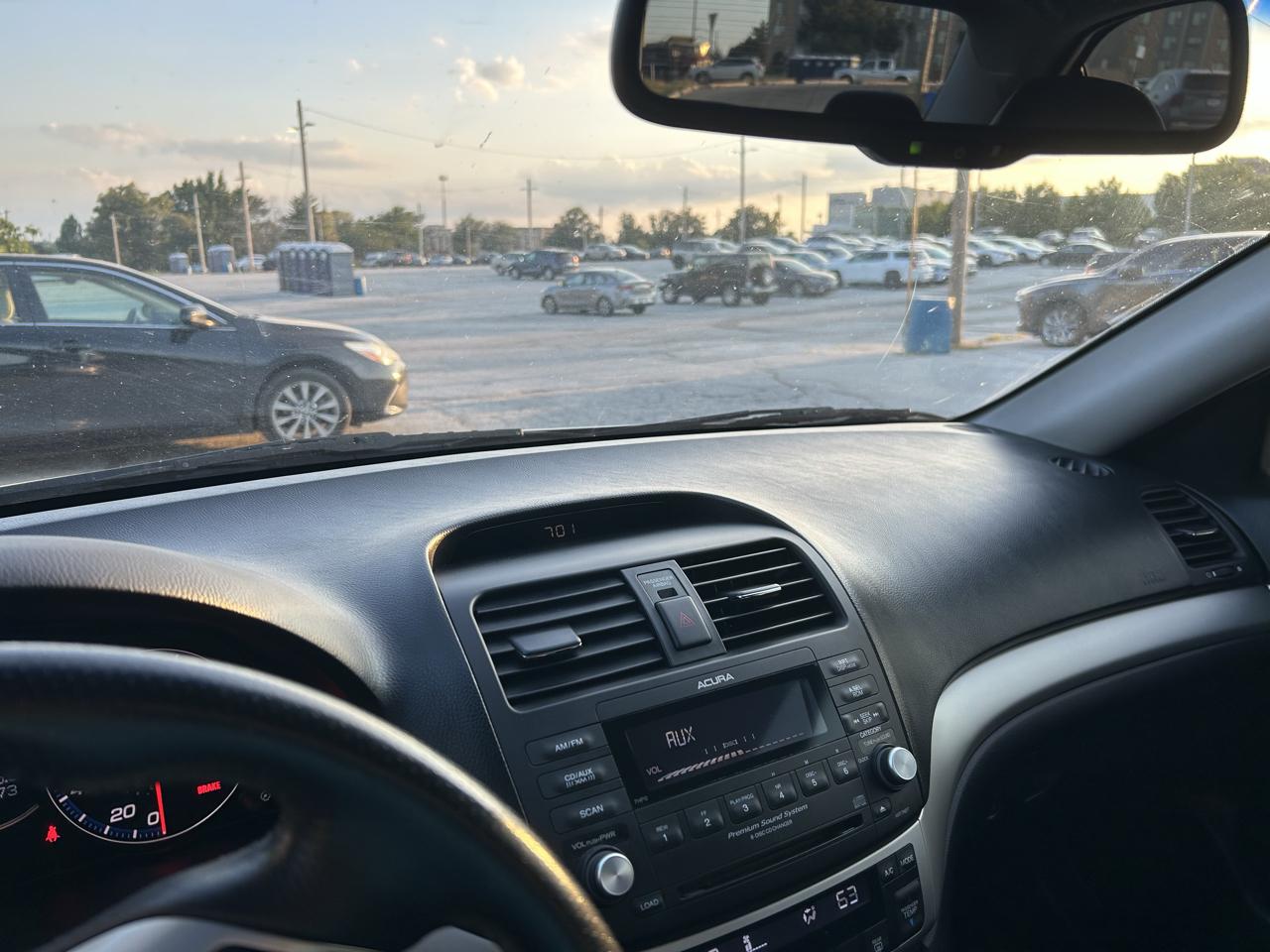 Acura TSX 5-speed AT 2008