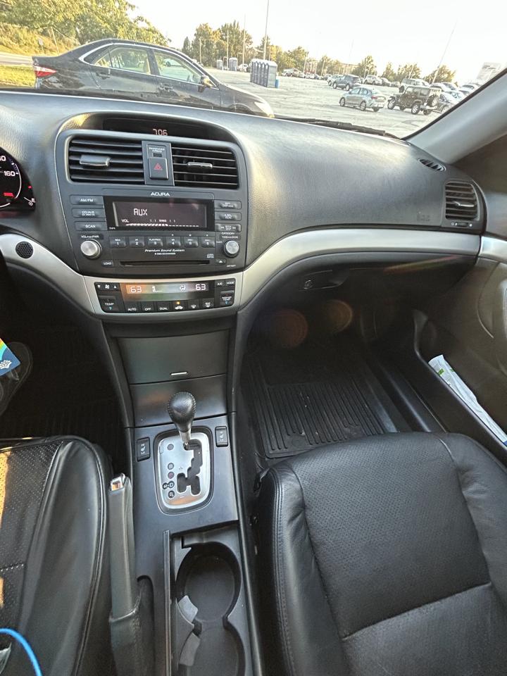 Acura TSX 5-speed AT 2008