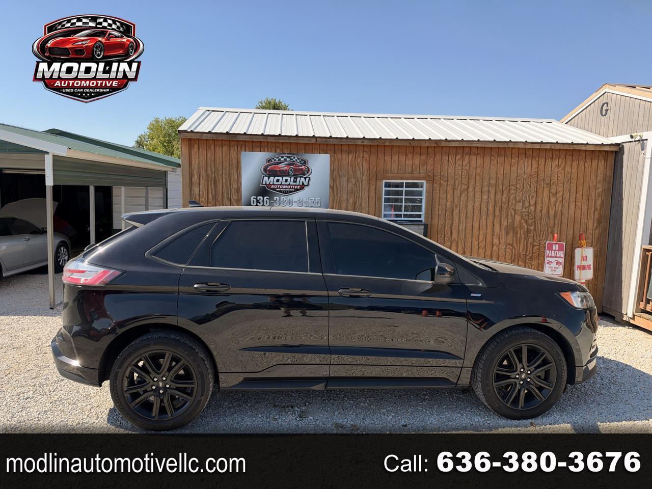 Ford Edge SEL AWD 2022