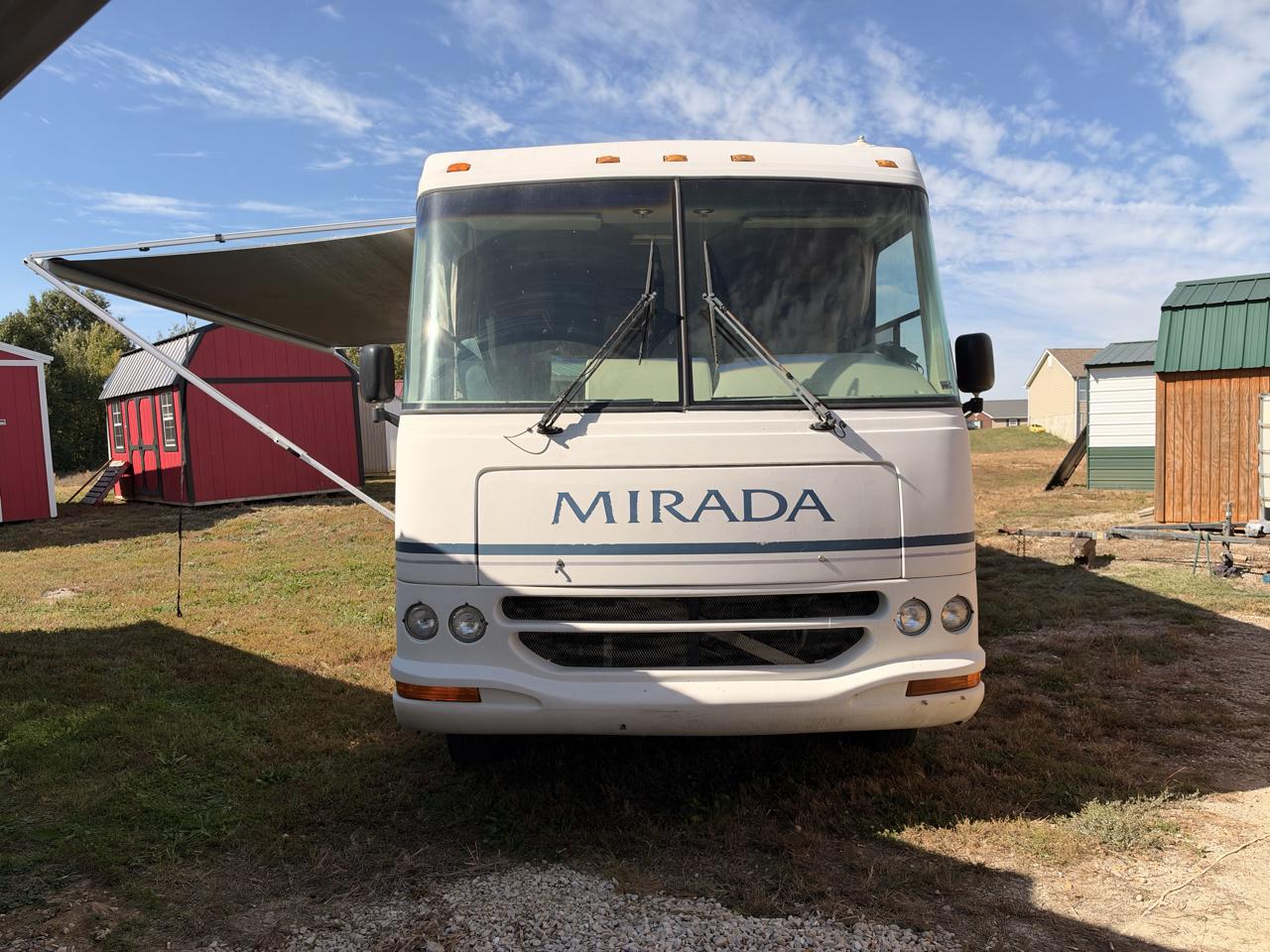 Ford Stripped Chassis Motorhome  1999