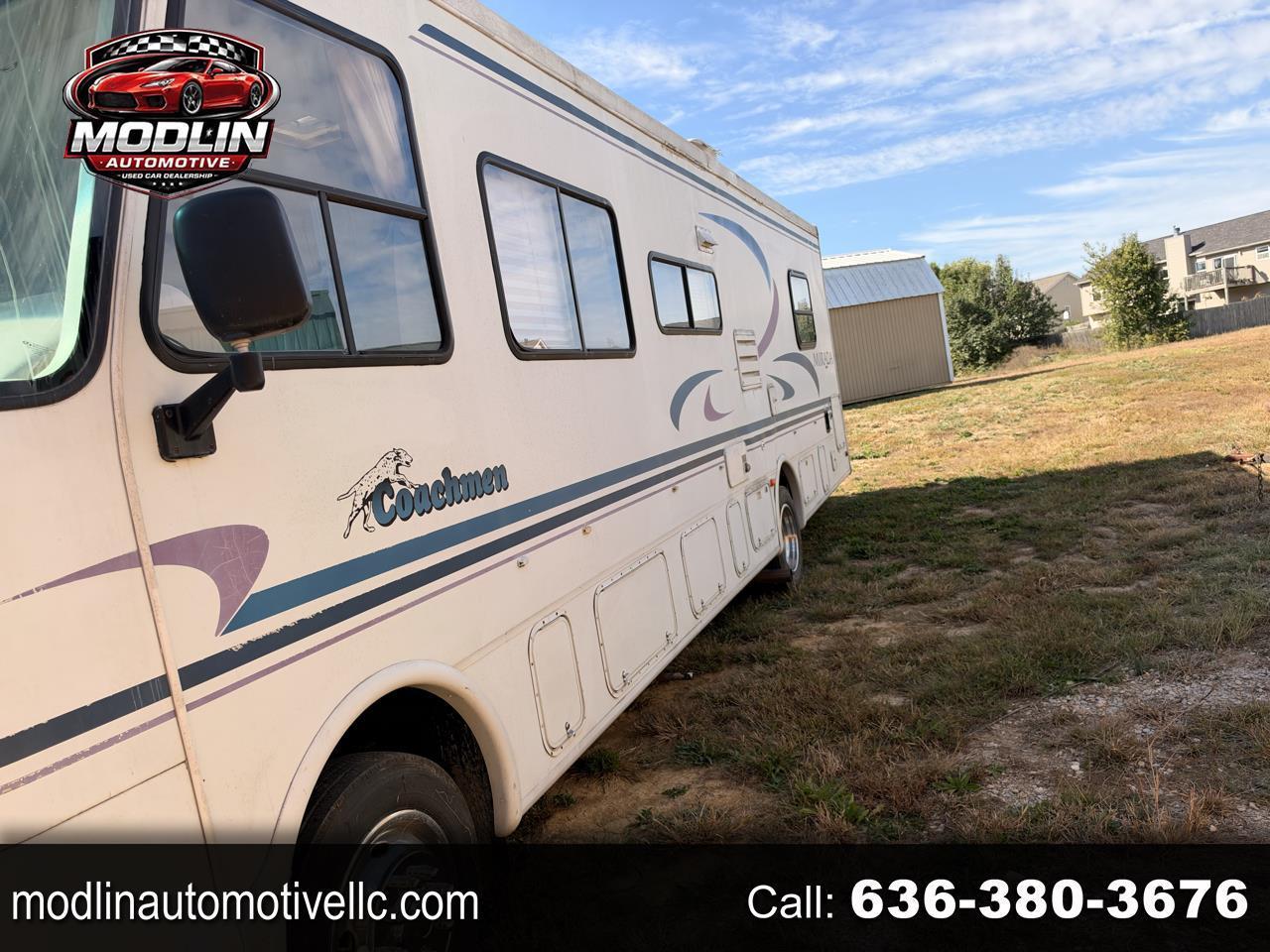 Ford Stripped Chassis Motorhome  1999
