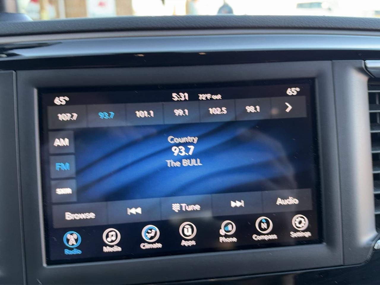 Chrysler Pacifica Touring Plus 2019