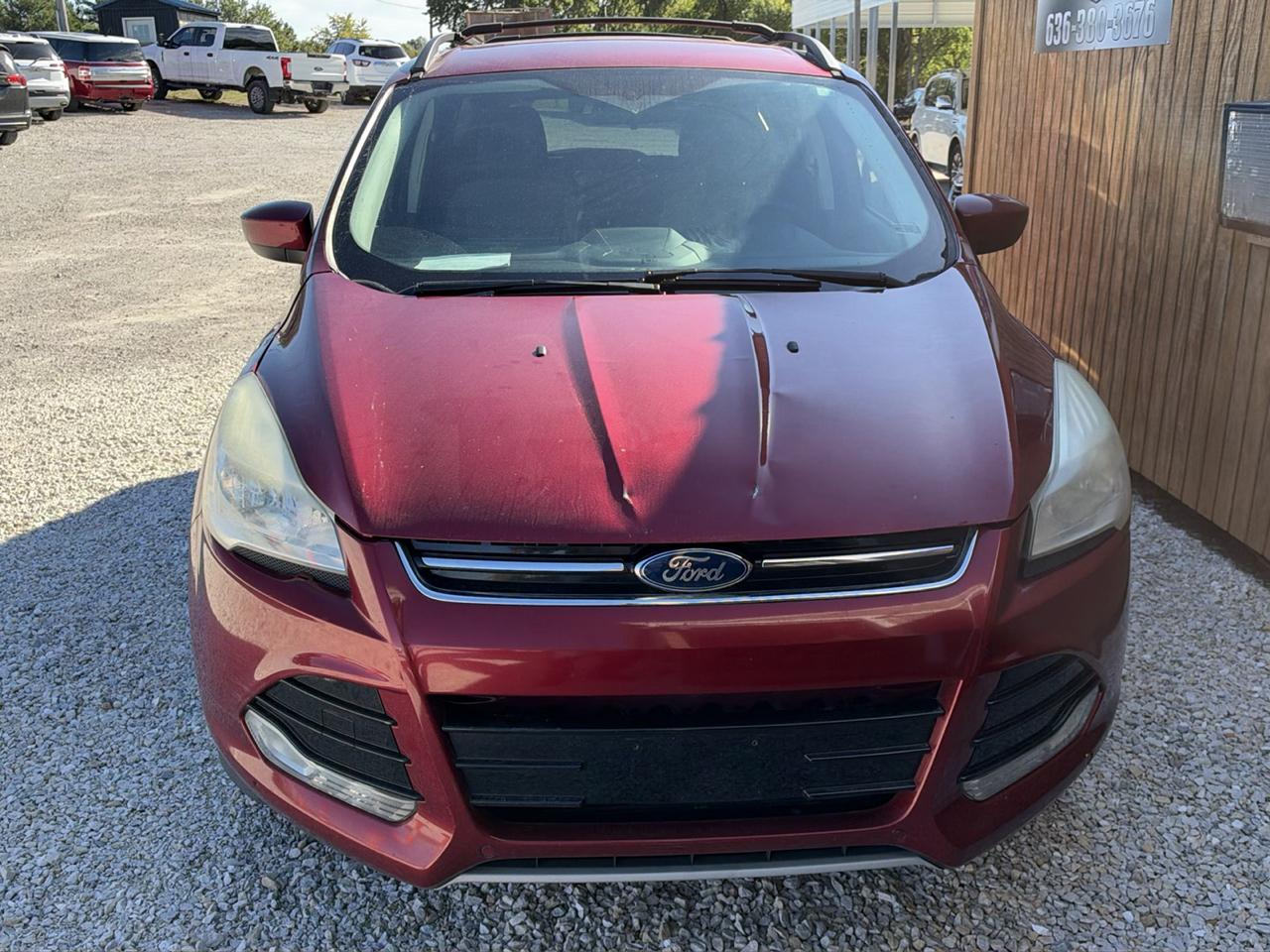 Ford Escape SE 4WD 2015