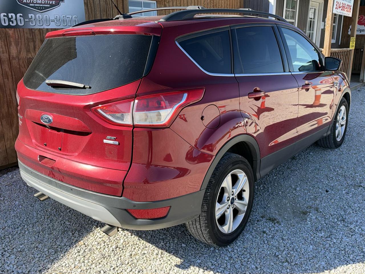 Ford Escape SE 4WD 2015