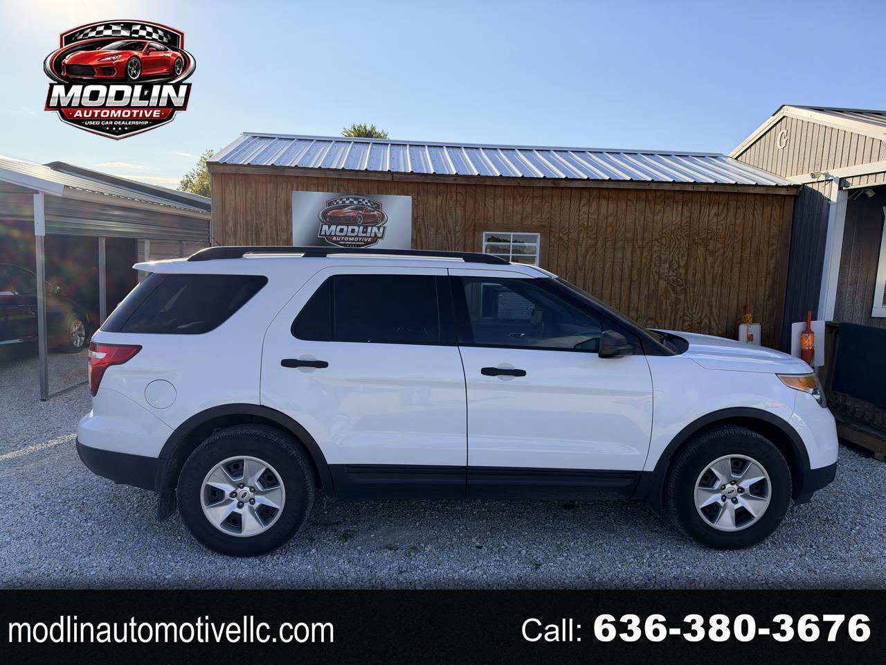 2013 Ford Explorer Base 4WD