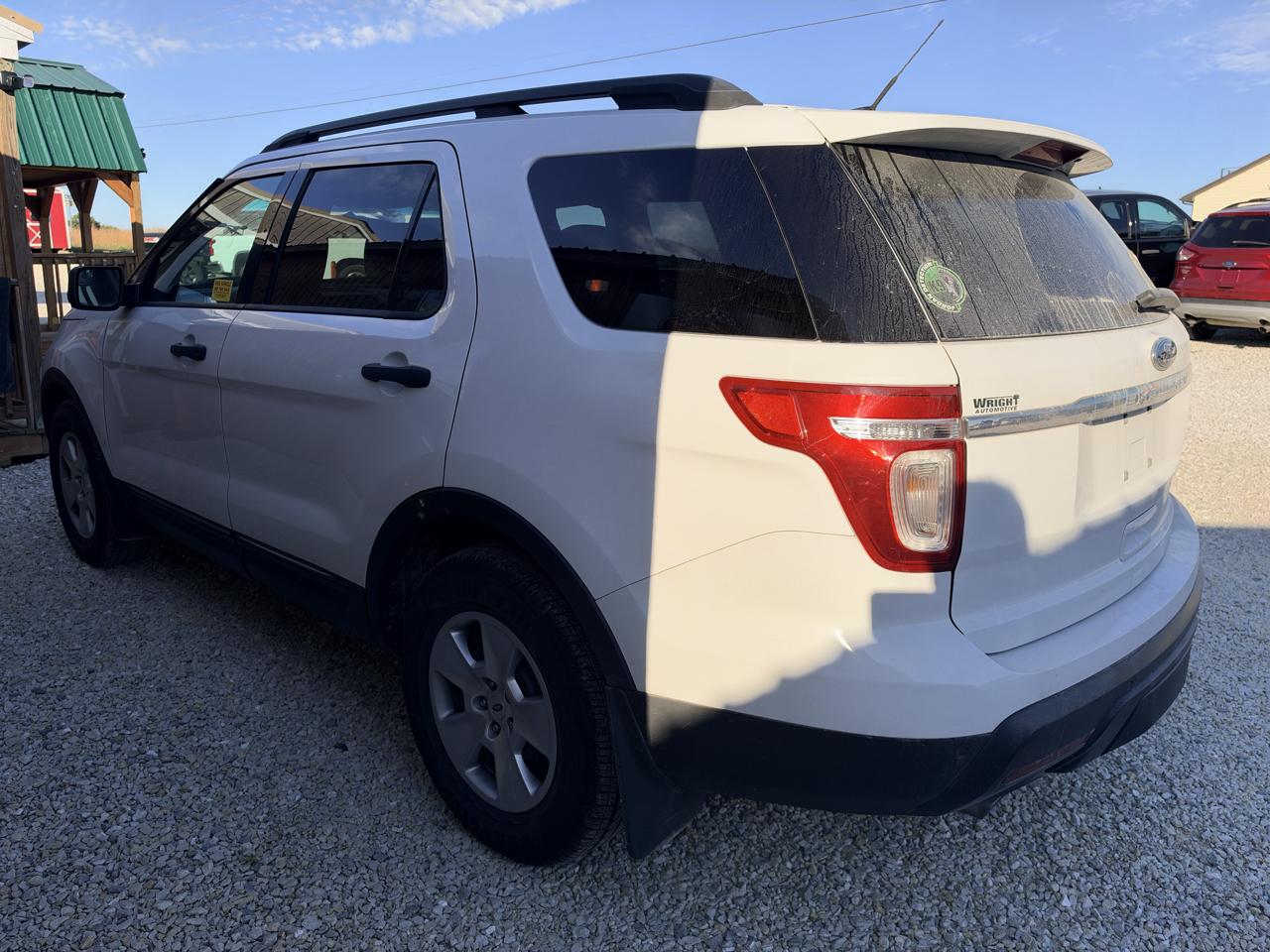 Ford Explorer Base 4WD 2013