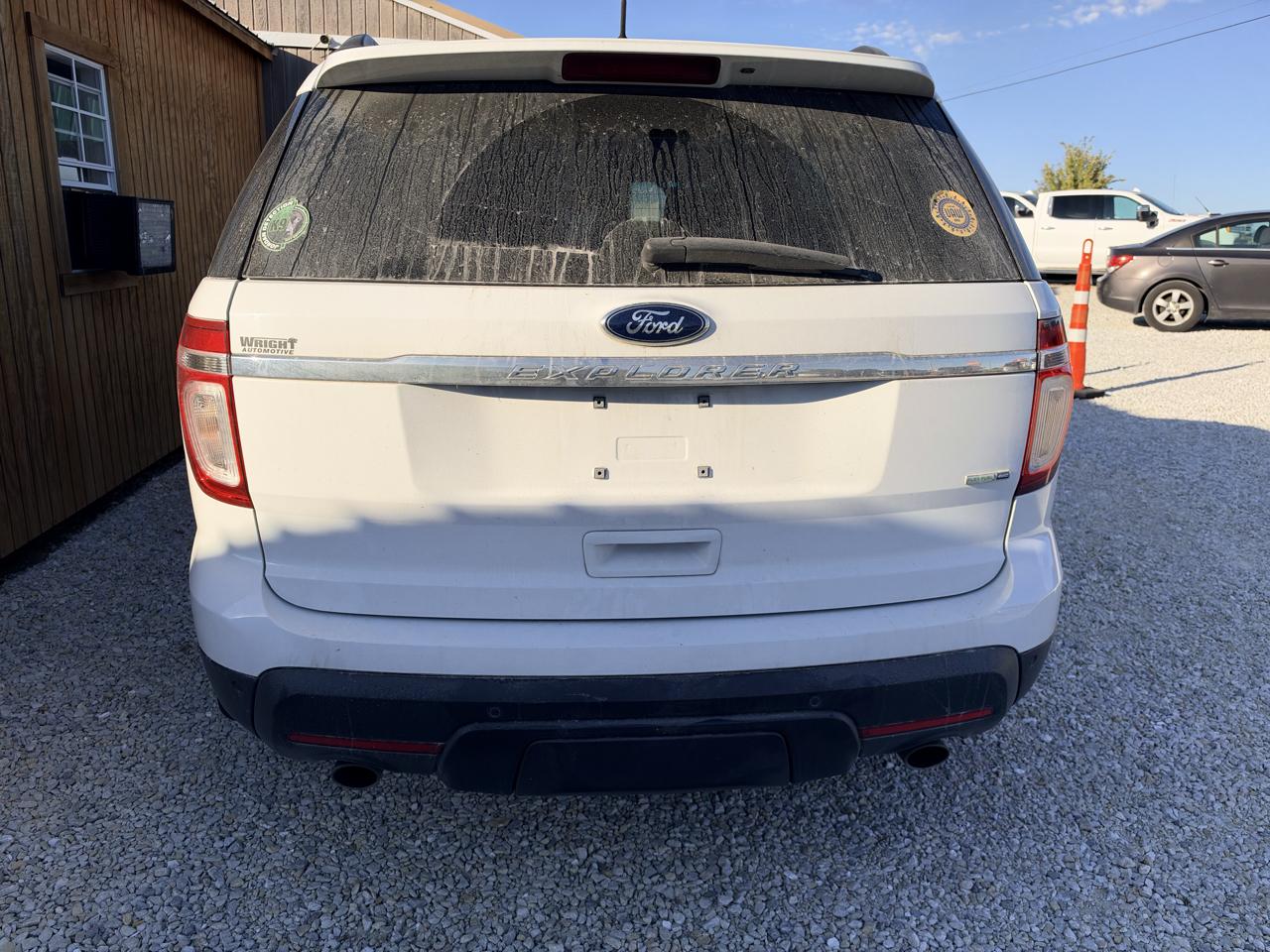 Ford Explorer Base 4WD 2013