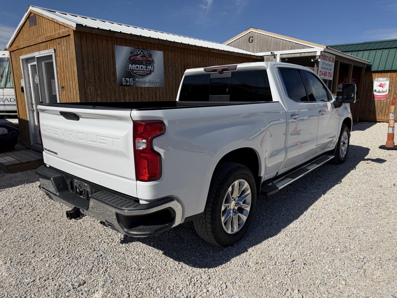 Chevrolet Silverado 1500 LTZ Crew Cab 4WD 2021