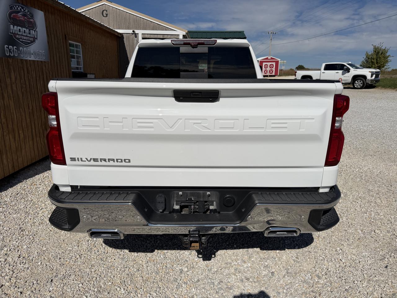 Chevrolet Silverado 1500 LTZ Crew Cab 4WD 2021