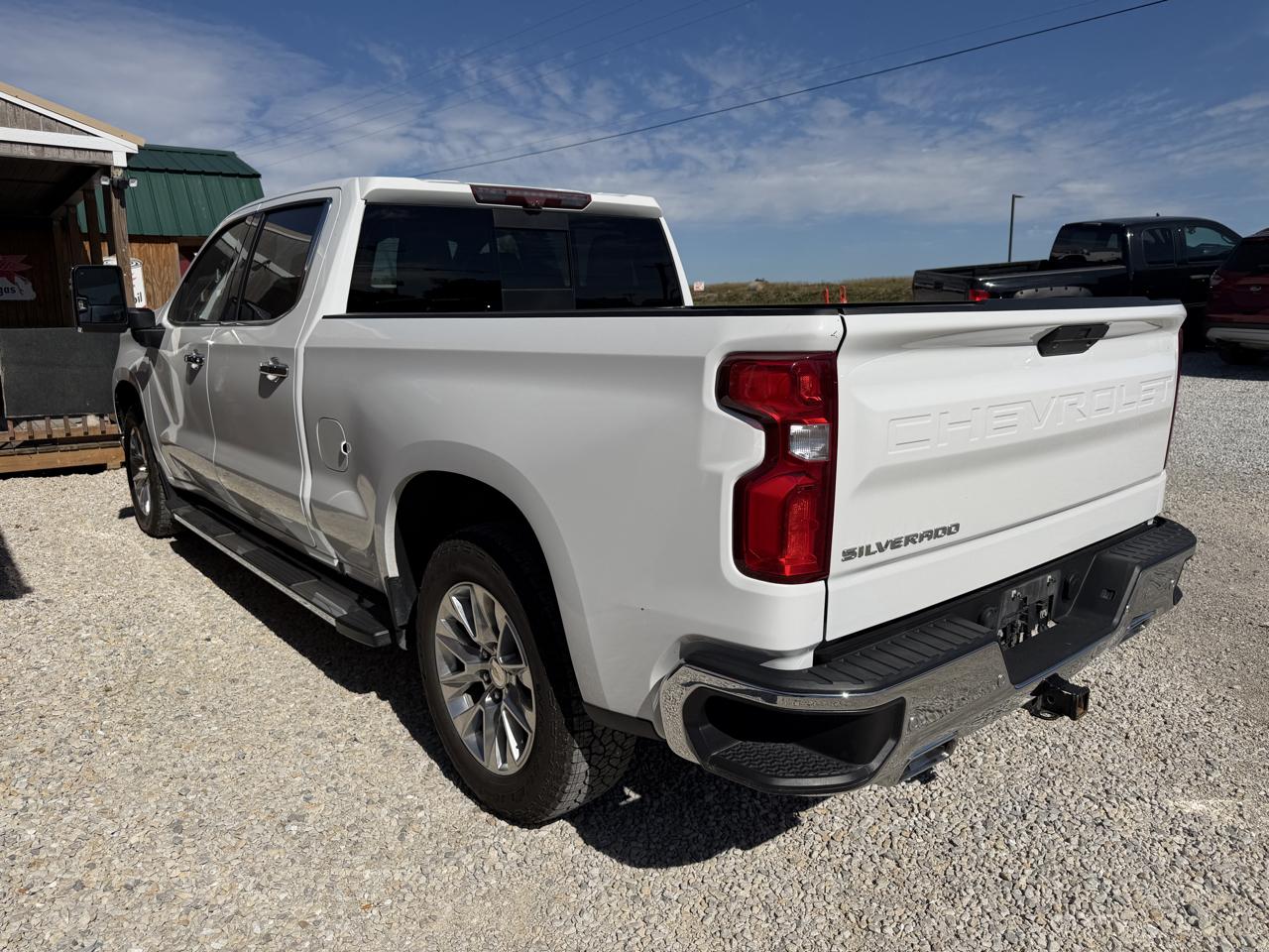 Chevrolet Silverado 1500 LTZ Crew Cab 4WD 2021