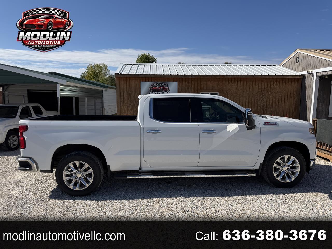 Chevrolet Silverado 1500 LTZ Crew Cab 4WD 2021