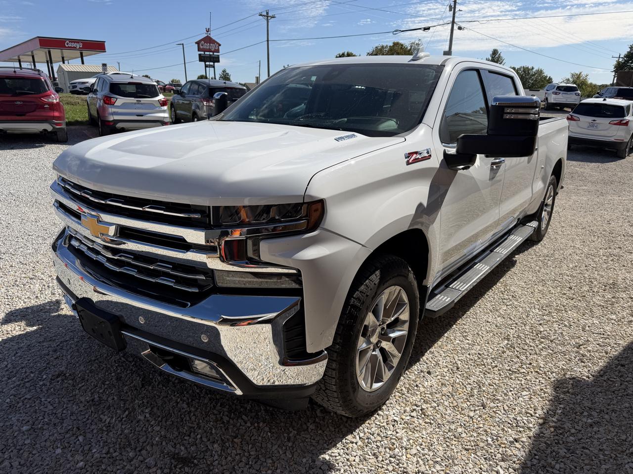 Chevrolet Silverado 1500 LTZ Crew Cab 4WD 2021