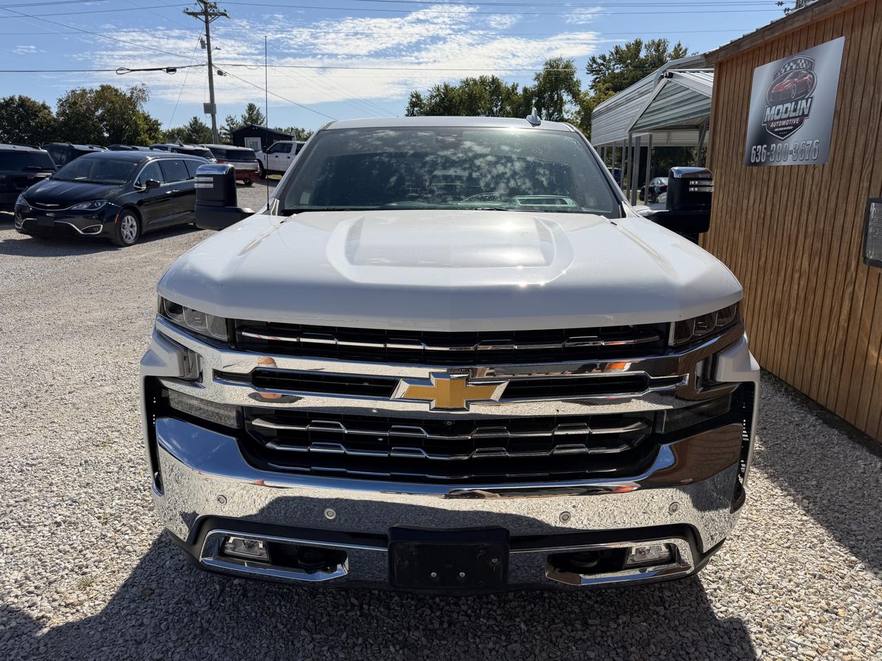 Chevrolet Silverado 1500 LTZ Crew Cab 4WD 2021