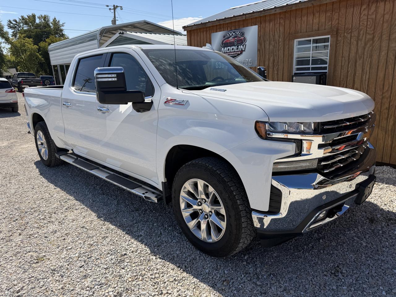 Chevrolet Silverado 1500 LTZ Crew Cab 4WD 2021