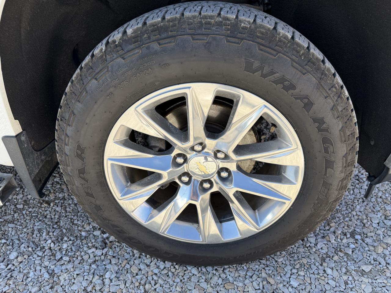 Chevrolet Silverado 1500 LTZ Crew Cab 4WD 2021