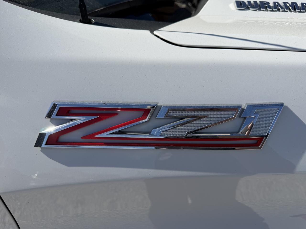 Chevrolet Silverado 1500 LTZ Crew Cab 4WD 2021