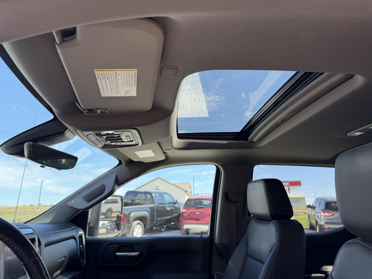 Chevrolet Silverado 1500 LTZ Crew Cab 4WD 2021