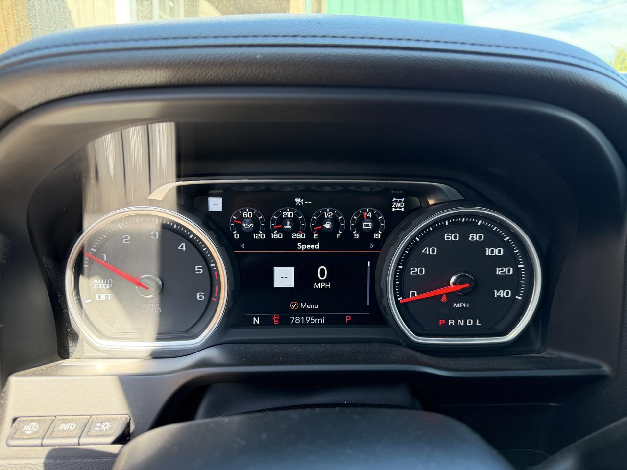 Chevrolet Silverado 1500 LTZ Crew Cab 4WD 2021