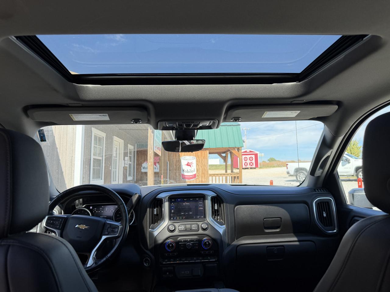 Chevrolet Silverado 1500 LTZ Crew Cab 4WD 2021