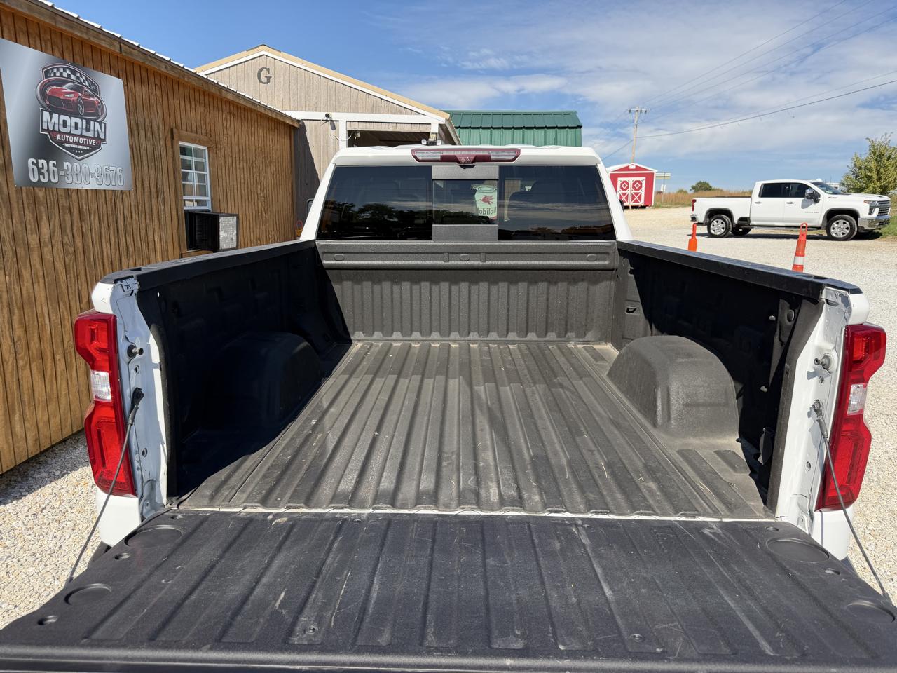 Chevrolet Silverado 1500 LTZ Crew Cab 4WD 2021